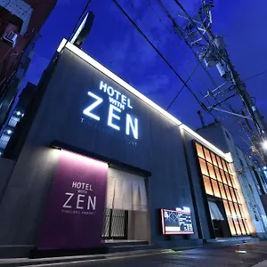 Zen 千日前 3*, 大阪市 日本