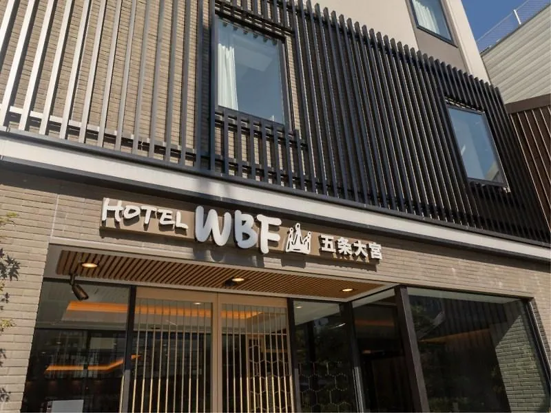 ホテルwbf五条大宮 京都市 3*,  日本